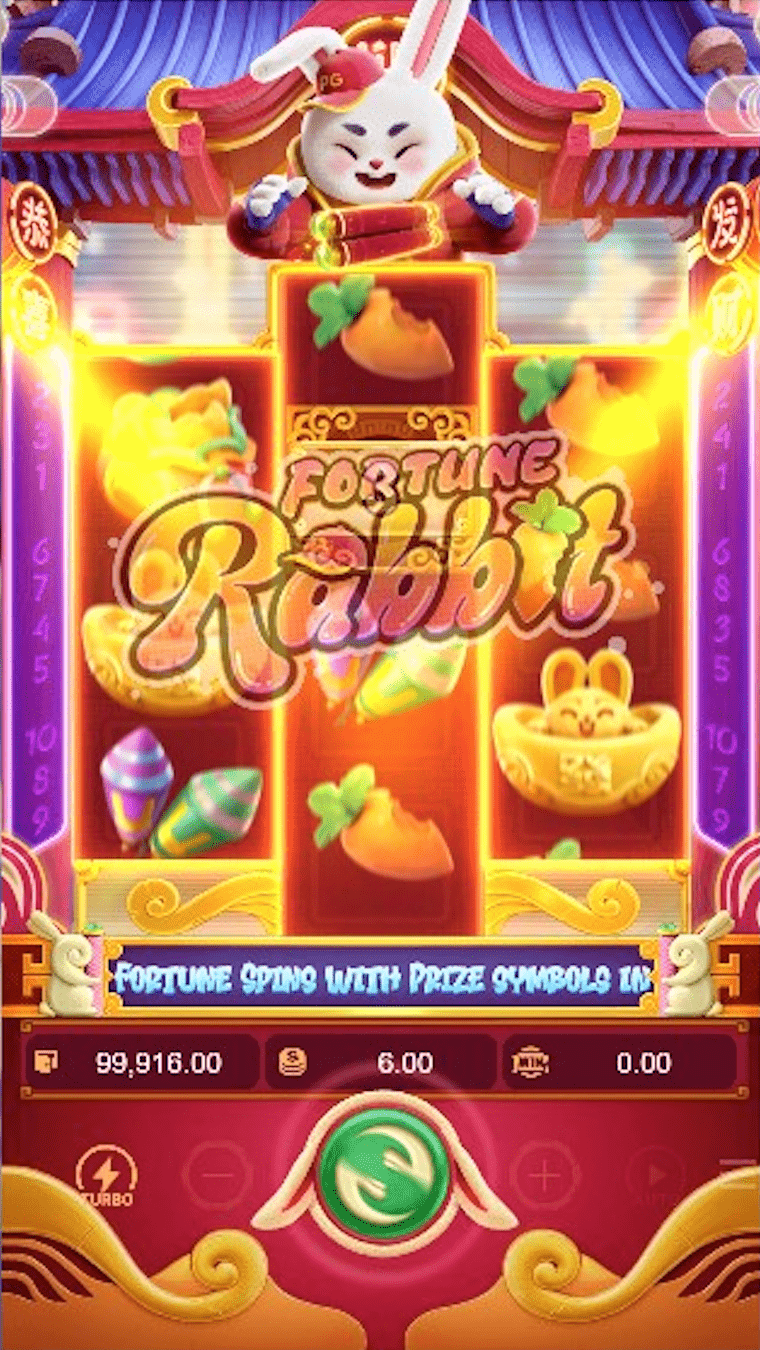 Fortune Rebbit Casino Screenshot